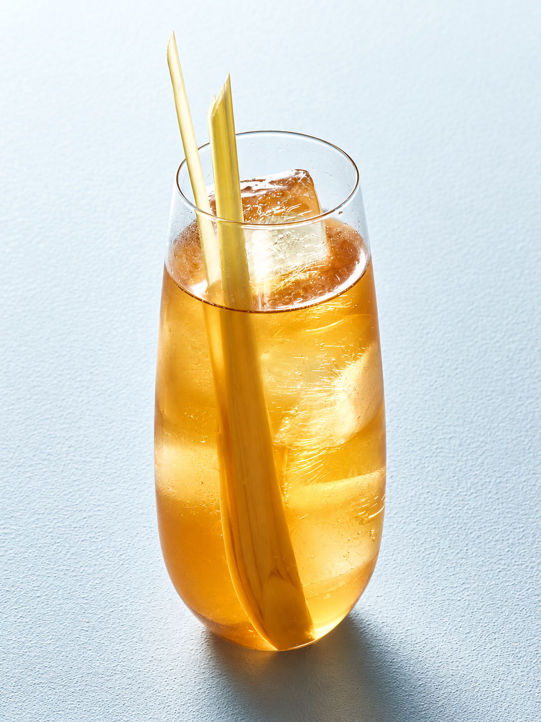 Lemongrass And Spearmint Soda